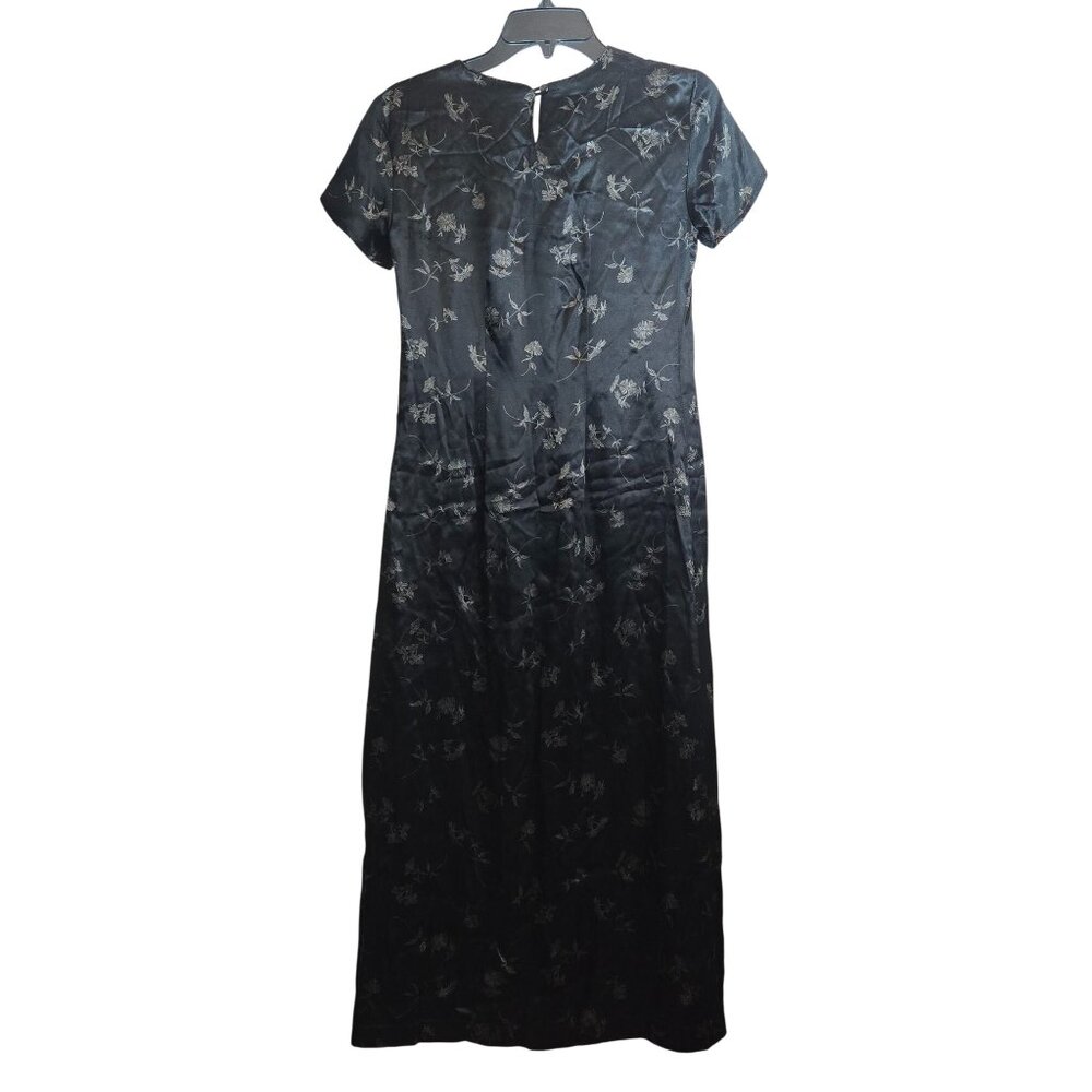 Vintage Gap Womens Asian Inspired Maxi Dress Size 2 Oriental Y2K 90s Whimsigoth - Picture 3 of 13